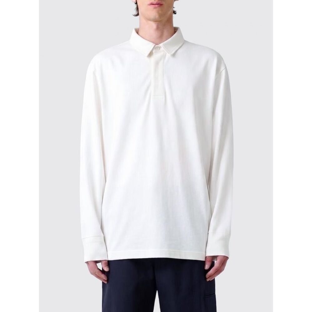 Studio Nicholson Polo Shirt Men Natural